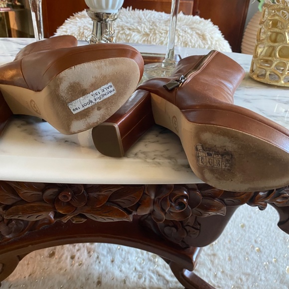 Boots Michael Kors Leather Brown - Picture 7 of 9